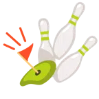 Bowling + Golffahne