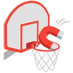Basketball + Magnet