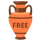amphora + FREE button