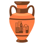 amphora + sunset
