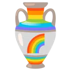 amphora + rainbow