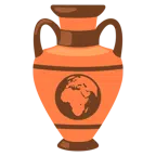 amphora + globe showing Europe-Africa