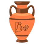 amphora + wind face