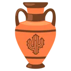 amphora + cactus
