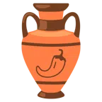 amphora + hot pepper