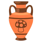 amphora + mushroom