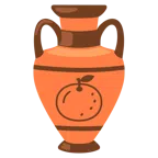 amphora + tangerine
