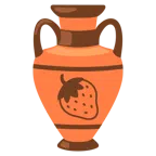 amphora + strawberry