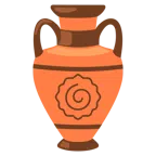 amphora + fish cake with swirl