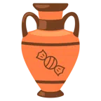 amphora + candy
