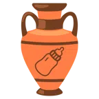 amphora + baby bottle