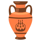 amphora + birthday cake