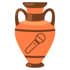 amphora + microphone