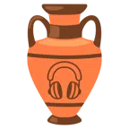 amphora + headphone