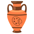 amphora + artist palette