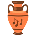 amphora + musical notes