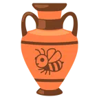 amphora + honeybee