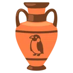 amphora + penguin