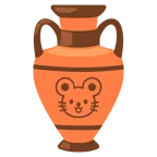 amphora + mouse face