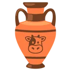 amphora + cow face