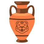 amphora + tiger face
