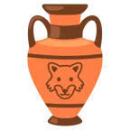 amphora + wolf