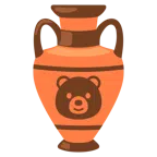 amphora + bear