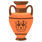 amphora + crown