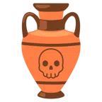 amphora + skull