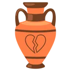 amphora + broken heart