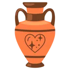 amphora + sparkling heart