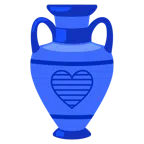 amphora + blue heart