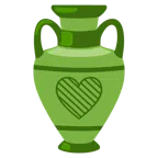 amphora + green heart