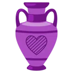 amphora + purple heart