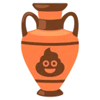 amphora + pile of poo