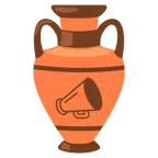 amphora + megaphone