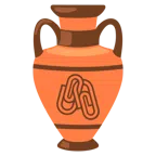 amphora + linked paperclips
