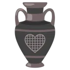 amphora + black heart