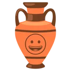 amphora + grinning face