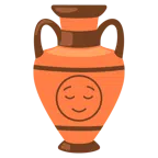 amphora + relieved face