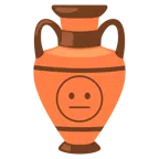 amphora + neutral face
