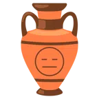 amphora + expressionless face