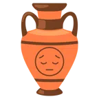 amphora + pensive face