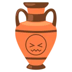 amphora + confounded face