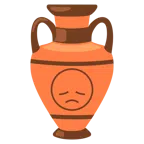 amphora + disappointed face