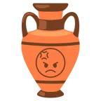 amphora + enraged face