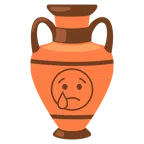 amphora + crying face