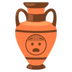 amphora + fearful face