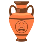 amphora + weary face