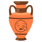 amphora + sleepy face
